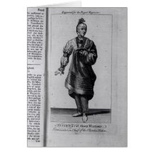 Austenaco, Great Warrior Greeting Card