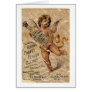 Austen's Forest Flower-1908 - distressed Greeting Cards