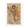 Austen's Forest Flower-1908 - distressed Post Card