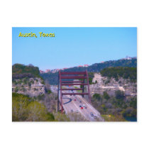 Austin 360 Bridge Postcards