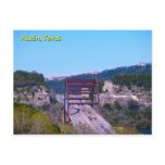 Austin 360 Bridge postcards