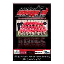 Austin AMP'd 2006 Team Poster posters by fizbin Austin AMP'd 2006 Team Poster posters