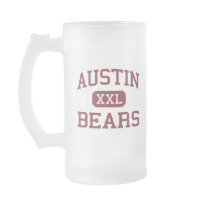 Austin - Bears - Middle School - San Juan Texas mugs