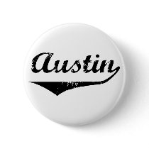 Austin black text pins
