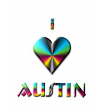 Austin -- Blue Green & Burgundy t-shirts