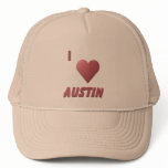 Austin -- Burgundy Trucker Hat