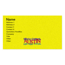 AUSTIN BUSINESS CARD