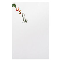 Austin Chili Peppers stationery by chili_state Austin Chili Peppers stationery
