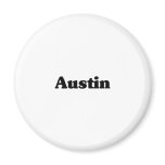 Austin Classic t shirts Refrigerator Magnet