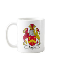 Austin Family Crest Coffee Mug