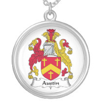 Austin Family Crest Necklace