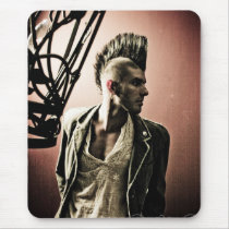 Austin Galante Bad Fathers Mousepad