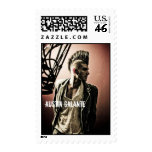 Austin Galante hawk lamp4x6, Austin Galante Postage Stamps