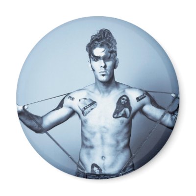 Austin Galante Suspenders 2 4x6 Magnets by austingalante