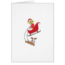 Austin Girl Christmas Card