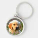 Austin Golden Labrador Puppy Keychains