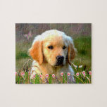 Austin Golden Labrador Puppy Puzzle