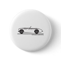 Austin Healey 100 Button