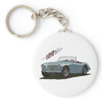 Austin Healey 100 Key Chains