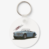 Austin Healey 100 keychains by RichardBrowne Austin Healey 100 keychains