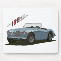 Austin Healey 100 mousepads