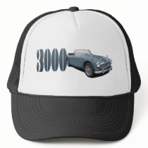 Austin Healey 3000 Mesh Hat