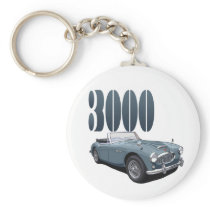 Austin Healey 3000 Key Chains