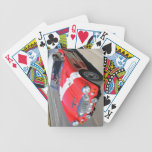 Austin Healey 3000 Mark 111 playing cards