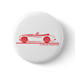 Austin Healey  3000 MK II Pinback Buttons
