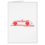 Austin Healey  3000 MK II Greeting Cards