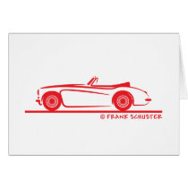 Austin Healey  3000 MK II Cards