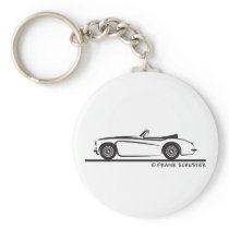 Austin Healey  3000 MK II Key Chains