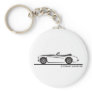 Austin Healey  3000 MK II Key Chains