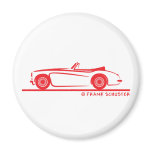 Austin Healey  3000 MK II Magnets