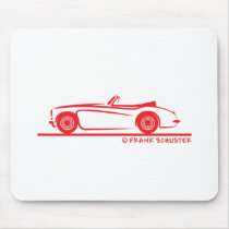 Austin Healey  3000 MK II Mouse Pad