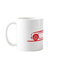 Austin Healey  3000 MK II Mug