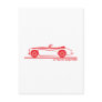 Austin Healey  3000 MK II Postcard