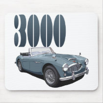 Austin Healey 3000 mousepads