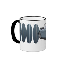 Austin Healey 3000 mugs