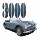 Austin Healey 3000 posters by RichardBrowne Austin Healey 3000 posters