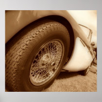 austin healey print