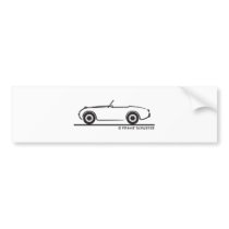 Austin Healey  Sprite Bumper Stickers