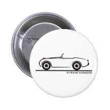Austin Healey  Sprite Buttons