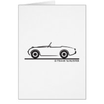 Austin Healey  Sprite Cards