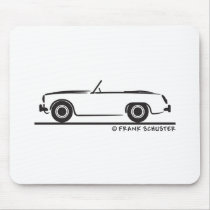 Austin Healey  Sprite MK II Mouse Pads