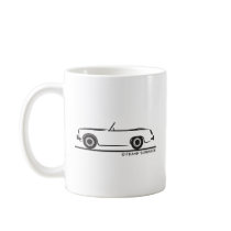 Austin Healey  Sprite MK II Coffee Mug