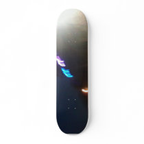 austin In motion Custom Skate Board