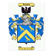 austin (irish) post cards