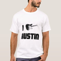 Austin - Live Music Capital t-shirts