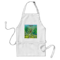 Austin Map Aprons